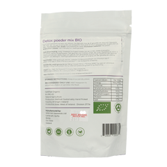 Wild Irish Detox zeewier poeder mix bio 225.00 Gram