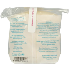 Emma Noel Cocos zeep 3 Stuks