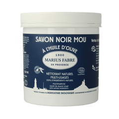 Marius Fabre Savon noir lavoir zwarte zeep pot 1.00 Kilogram