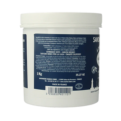 Marius Fabre Savon noir lavoir zwarte zeep pot 1 Kilogram