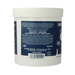 Marius Fabre Savon noir lavoir zwarte zeep pot 1 Kilogram