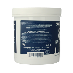 Marius Fabre Savon noir lavoir zwarte zeep pot 1.00 Kilogram