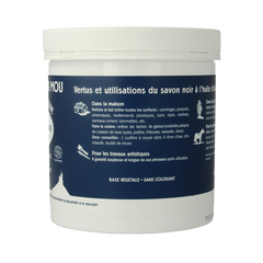 Marius Fabre Savon noir lavoir zwarte zeep pot 1 Kilogram