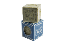 Marius Fabre Savon marseille zeep in doos olijf 200.00 Gram