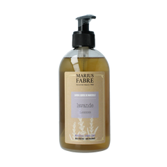 Marius Fabre Zeep lavendel met pomp 400 Milliliter