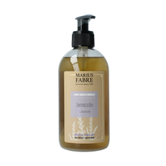 Marius Fabre Zeep lavendel met pomp 400.00 Milliliter