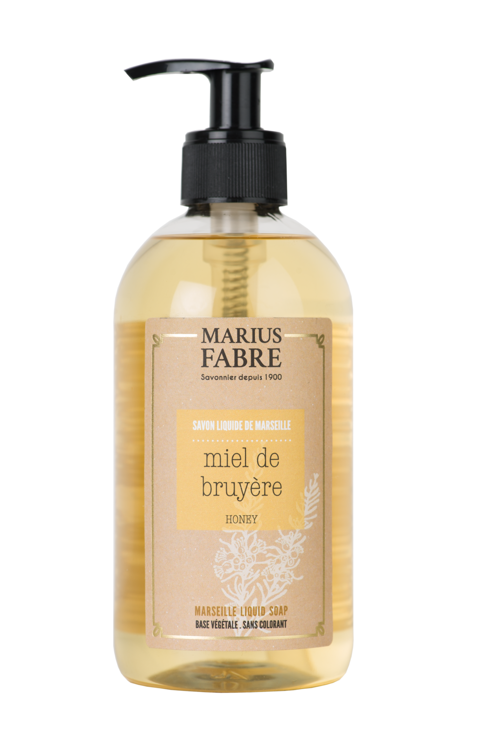 Marius Fabre Zeep honing + pomp 400 Milliliter