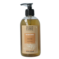 Marius Fabre Zeep sandelhout met pomp 400 Milliliter
