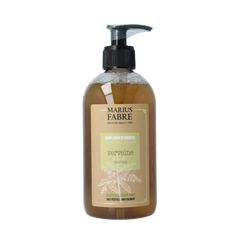Marius Fabre Zeep verbena met pomp 400.00 Milliliter