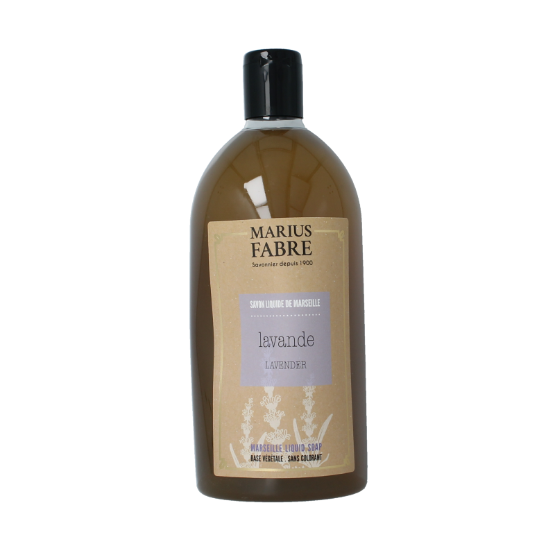 Marius Fabre Zeep lavendel navulling 1 Liter