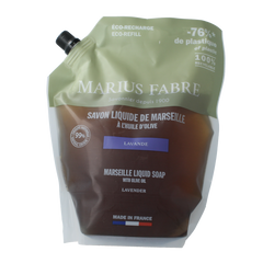 Marius Fabre Zeep lavendel navulling 1.00 Liter