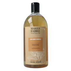 Marius Fabre Zeep sandelhout navulling 1 Liter