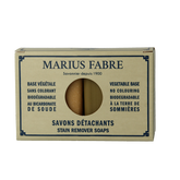 Marius Fabre Marseille vlekkenzepen voor donkere en witte was 2 Stuks