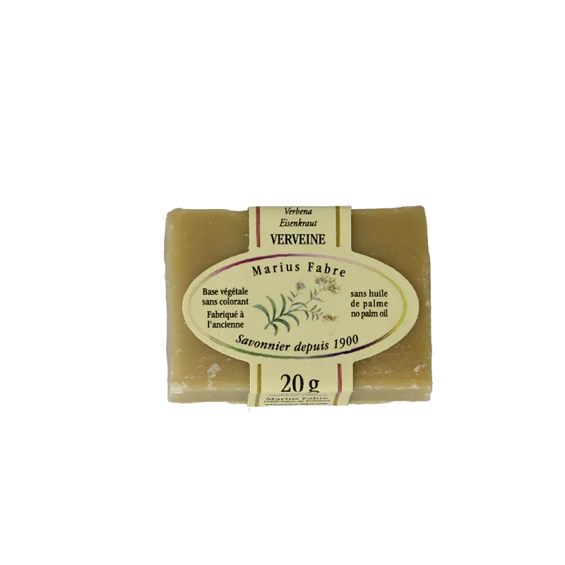 Marius Fabre Gastenzeepje verbena 20 Gram