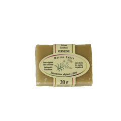 Marius Fabre Gastenzeepje verbena 20 Gram