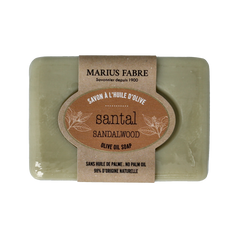 Marius Fabre Zeep sandelhout olijfolie 100 Gram