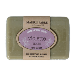 Marius Fabre Zeep viooltjes met olijfolie 100 Gram