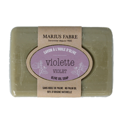 Marius Fabre Zeep viooltjes met olijfolie 100.00 Gram