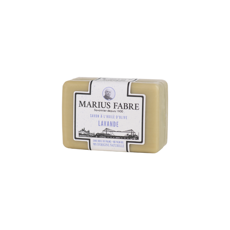Marius Fabre Zeep lavendel 100.00 Gram