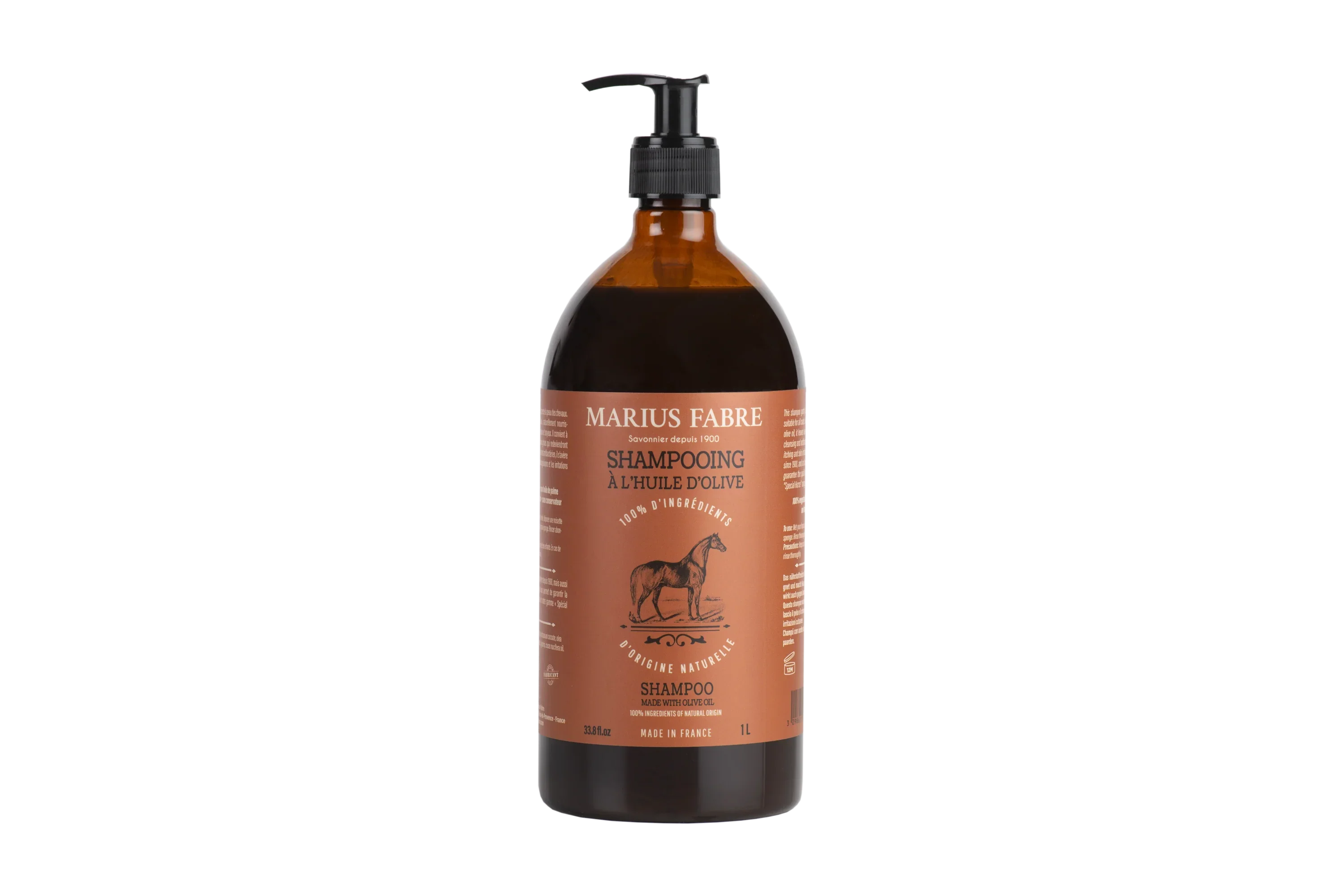Marius Fabre Paarden shampoo olijfolie 1 Liter