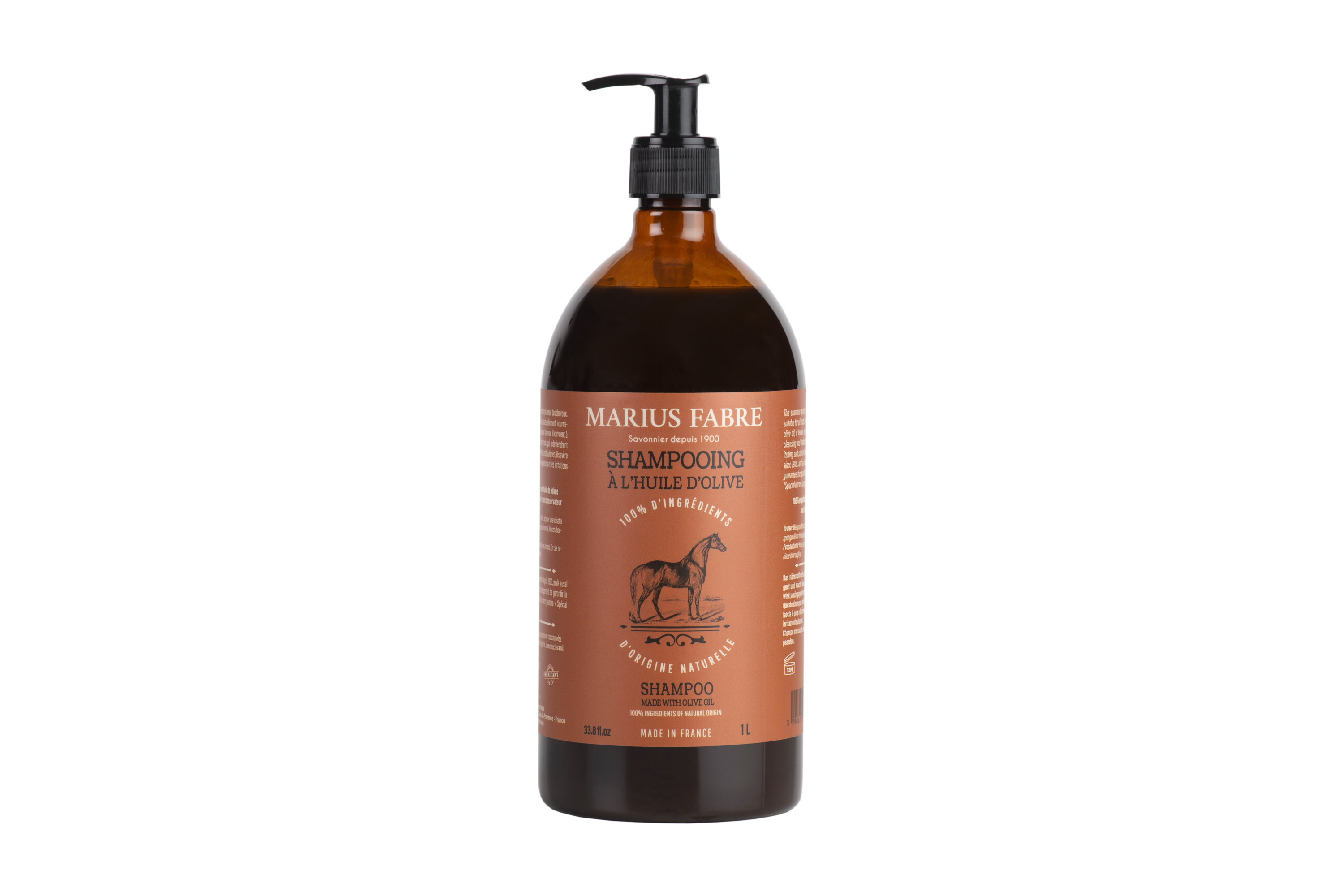 Marius Fabre Paarden shampoo olijfolie 1 Liter