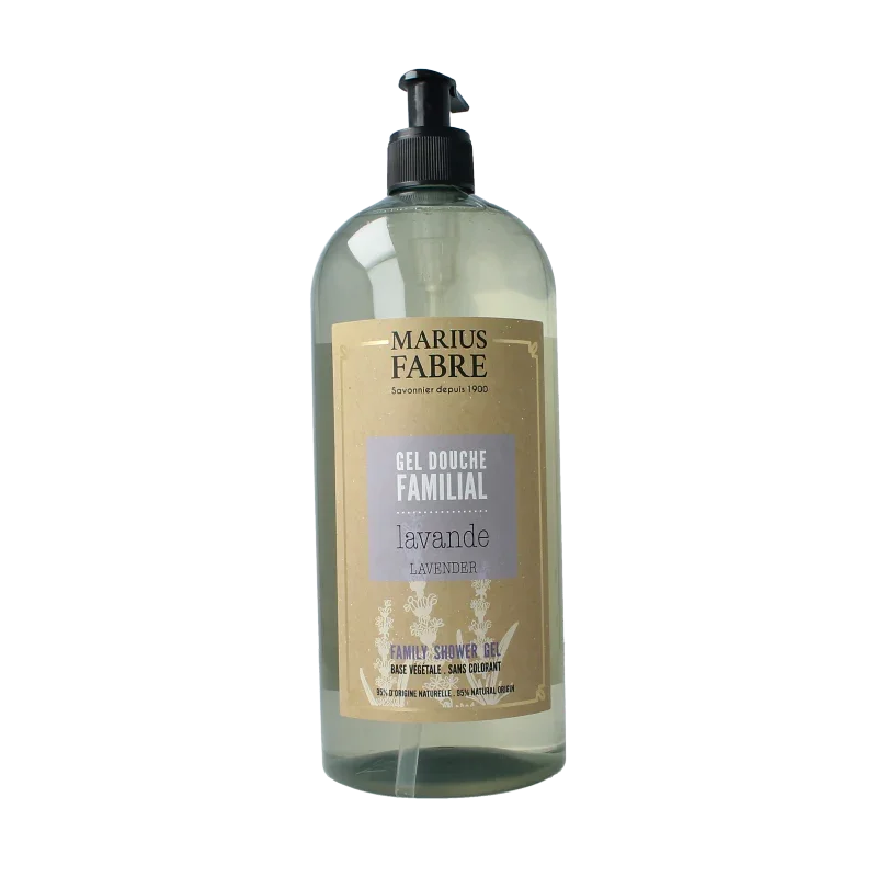 Marius Fabre Douchegel lavendel 1 Liter