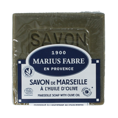 Marius Fabre Savon Marseille zeep olijf in folie 400.00 Gram