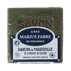 Marius Fabre Savon Marseille zeep olijf in folie 400 Gram