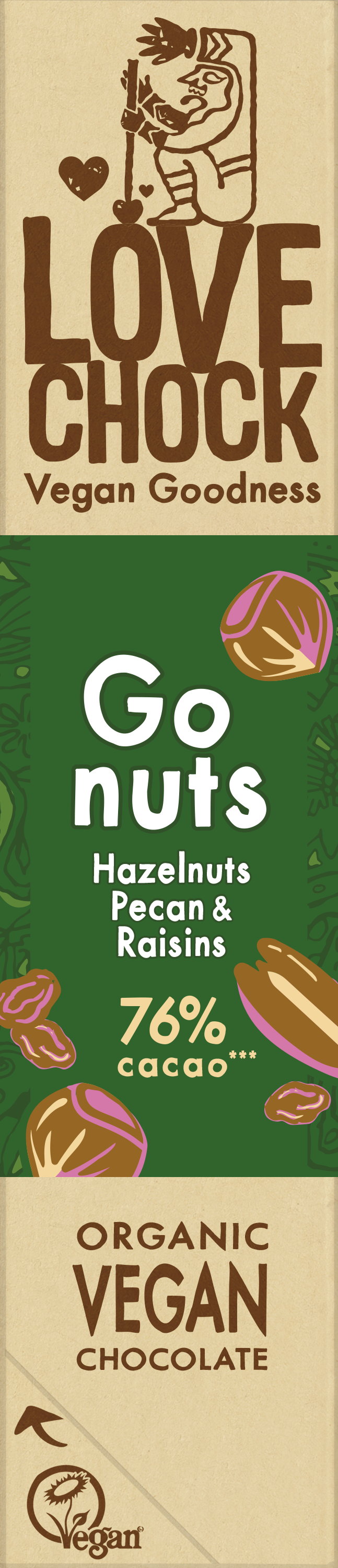 Lovechock Lovechock Go Nuts 40.00 Gram