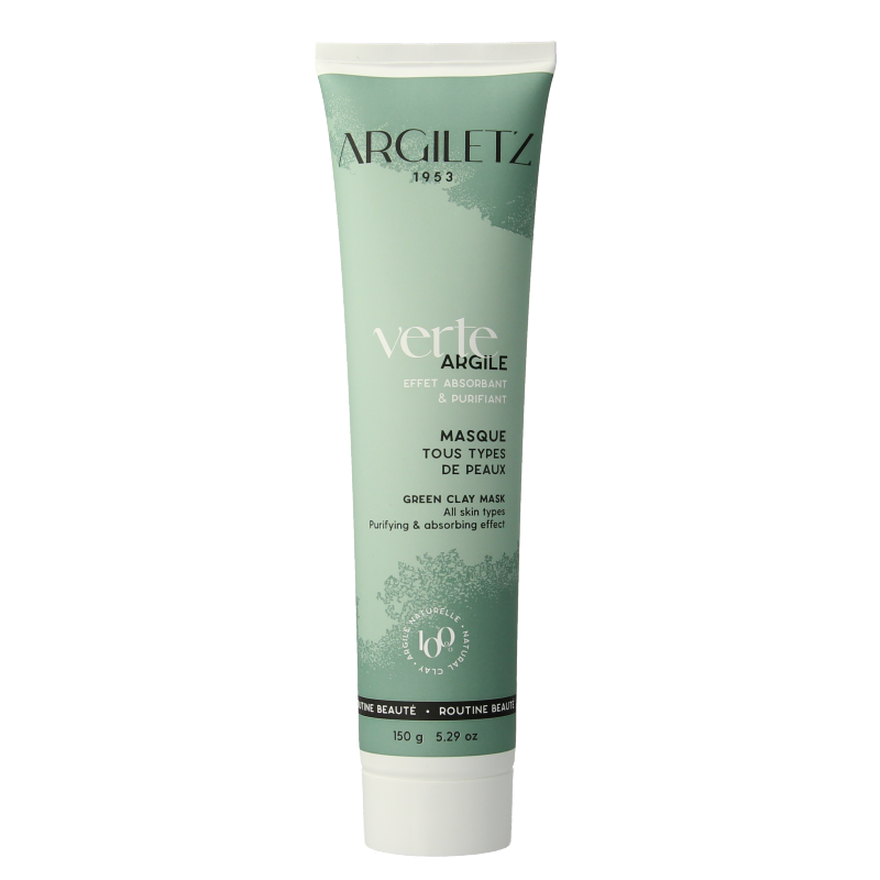 Argiletz Klei groen tube pasta 150 Gram