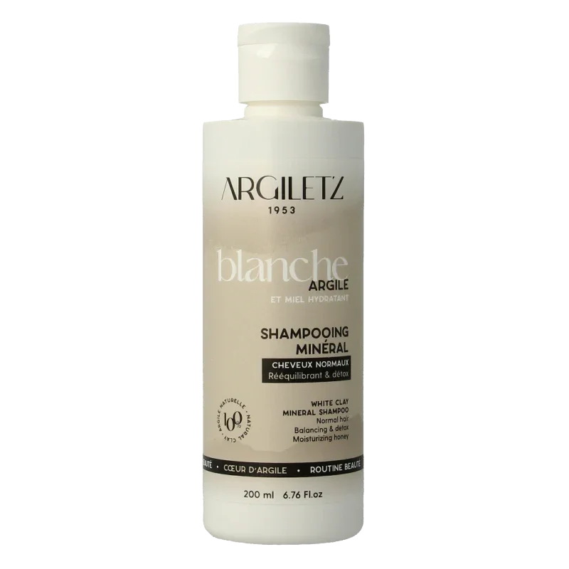 Argiletz Kleishampoo normaal haar bio 200 Milliliter