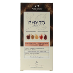 Phyto Paris Phytocolor blond dore 7.3 1 Stuks