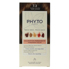 Phyto Paris Phytocolor blond dore 7.3 1 Stuks