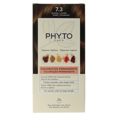 Phyto Paris Phytocolor blond dore 7.3 1 Stuks
