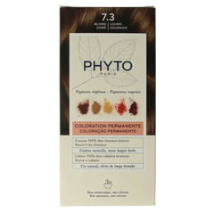 Phyto Paris Phytocolor blond dore 7.3 1 Stuks