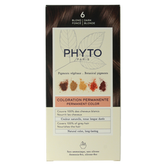 Phyto Paris Phytocolor blond fonce 6 1 Stuks