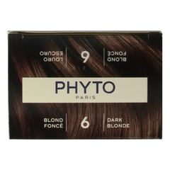 Phyto Paris Phytocolor blond fonce 6 1 Stuks