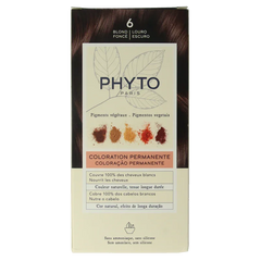 Phyto Paris Phytocolor blond fonce 6 1 Stuks