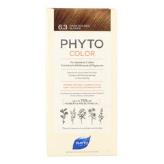 Phyto Paris Phytocolor blond fonce dore 6.3 1 Stuks