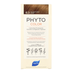 Phyto Paris Phytocolor blond fonce dore 6.3 1 Stuks