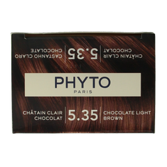 Phyto Paris Phytocolor collection 5.35 chatain clair chocolat 1 Stuks