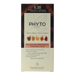 Phyto Paris Phytocolor collection 5.35 chatain clair chocolat 1 Stuks