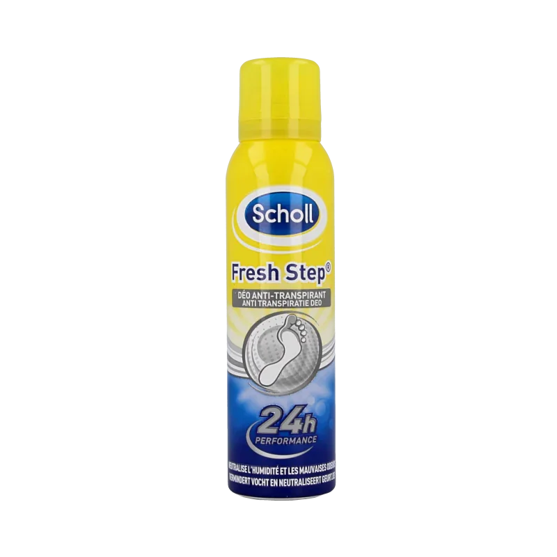 Scholl Voetenspray deodorant 150 Milliliter