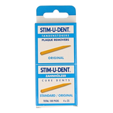 Stimudent Tandenstokers 4 X 25 100 Stuks