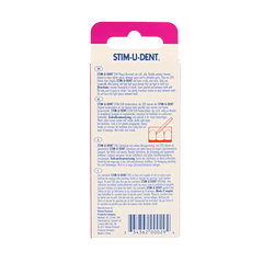 Stimudent Tandenstokers dun 4 x 40 stuks 160 Stuks