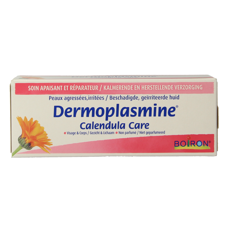 Boiron Dermoplasmine calendula care creme 70 Gram