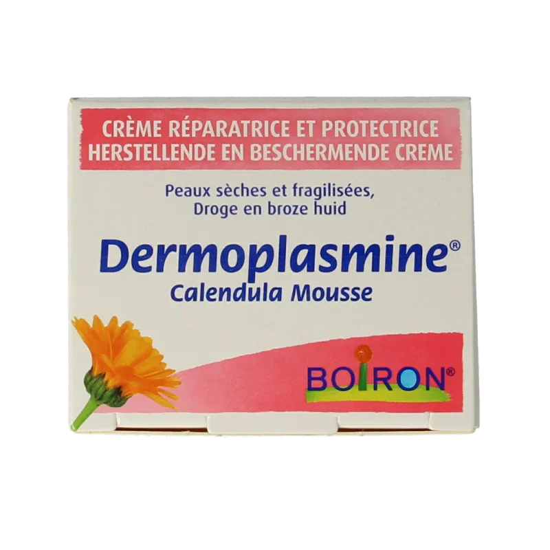 Boiron Dermoplasmine calendula mousse 20.00 Gram