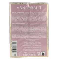 Vanderbilt Eau de toilette vapo female 100.00 Milliliter