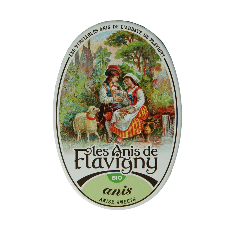 Anis de Flavigny Anijspastilles anijs bio 50 Gram