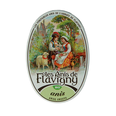 Anis de Flavigny Anijspastilles anijs bio 50 Gram